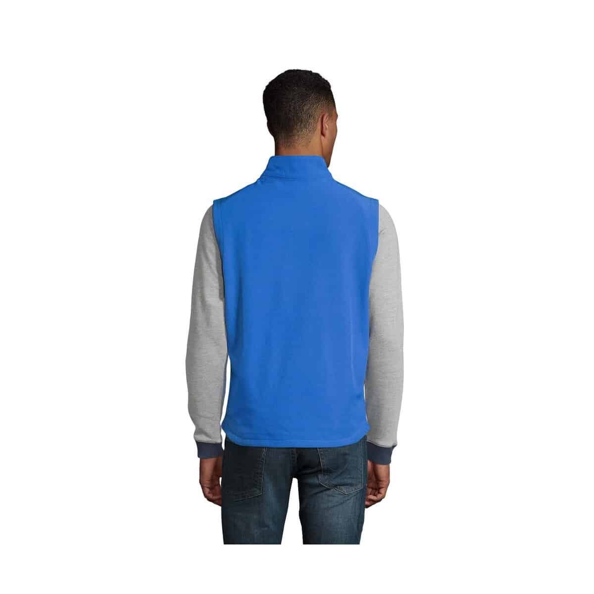 RACE BW MEN SOFTSHELL RACE BW MEN s02887-rb-back