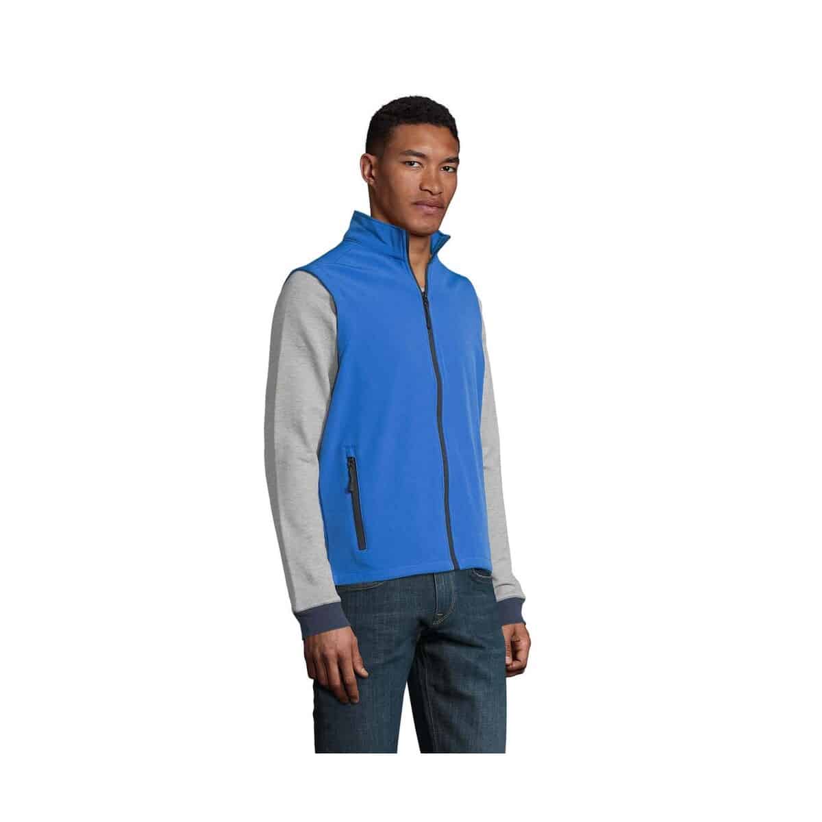 RACE BW MEN SOFTSHELL RACE BW MEN s02887-rb-side