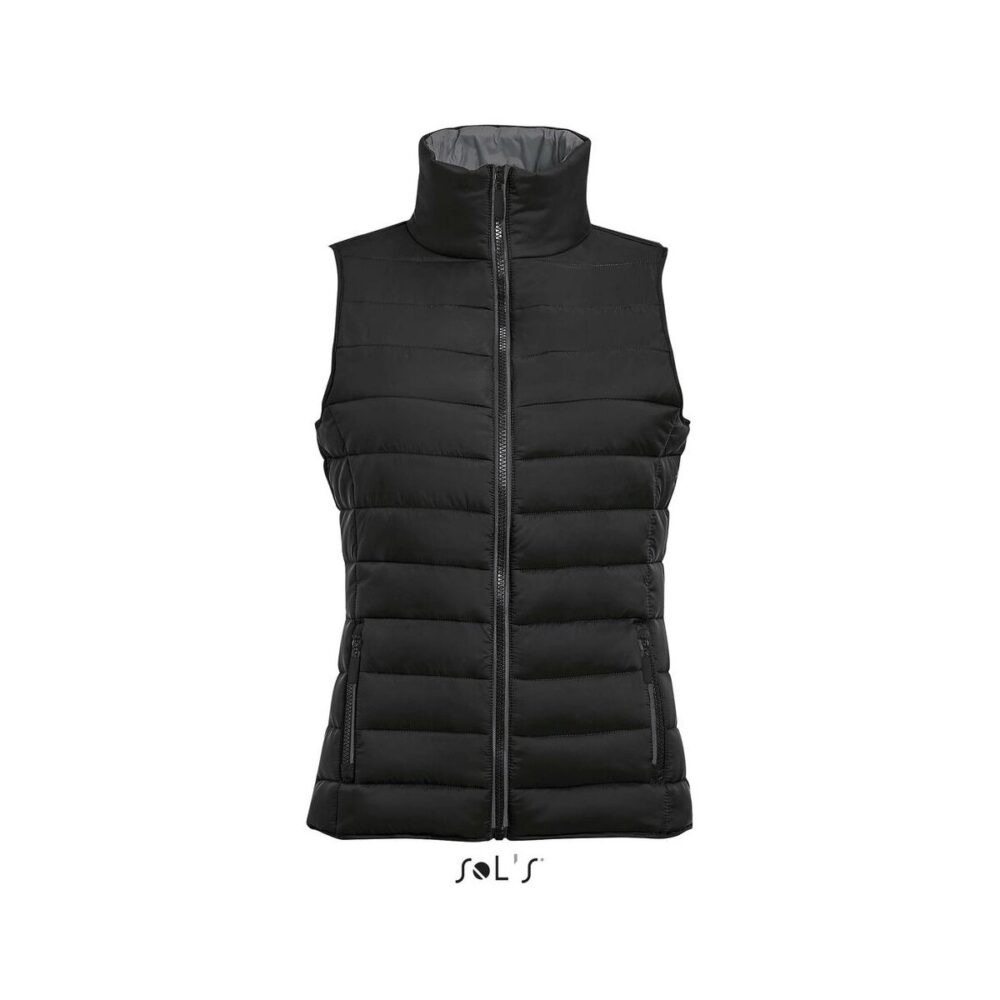 WAVE Damska kamizelka 180g WAVE WOMEN s01437-bk