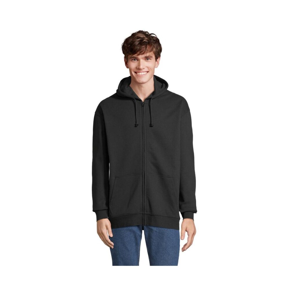 CARTER Bluza z kapturem CARTER s03812-bk
