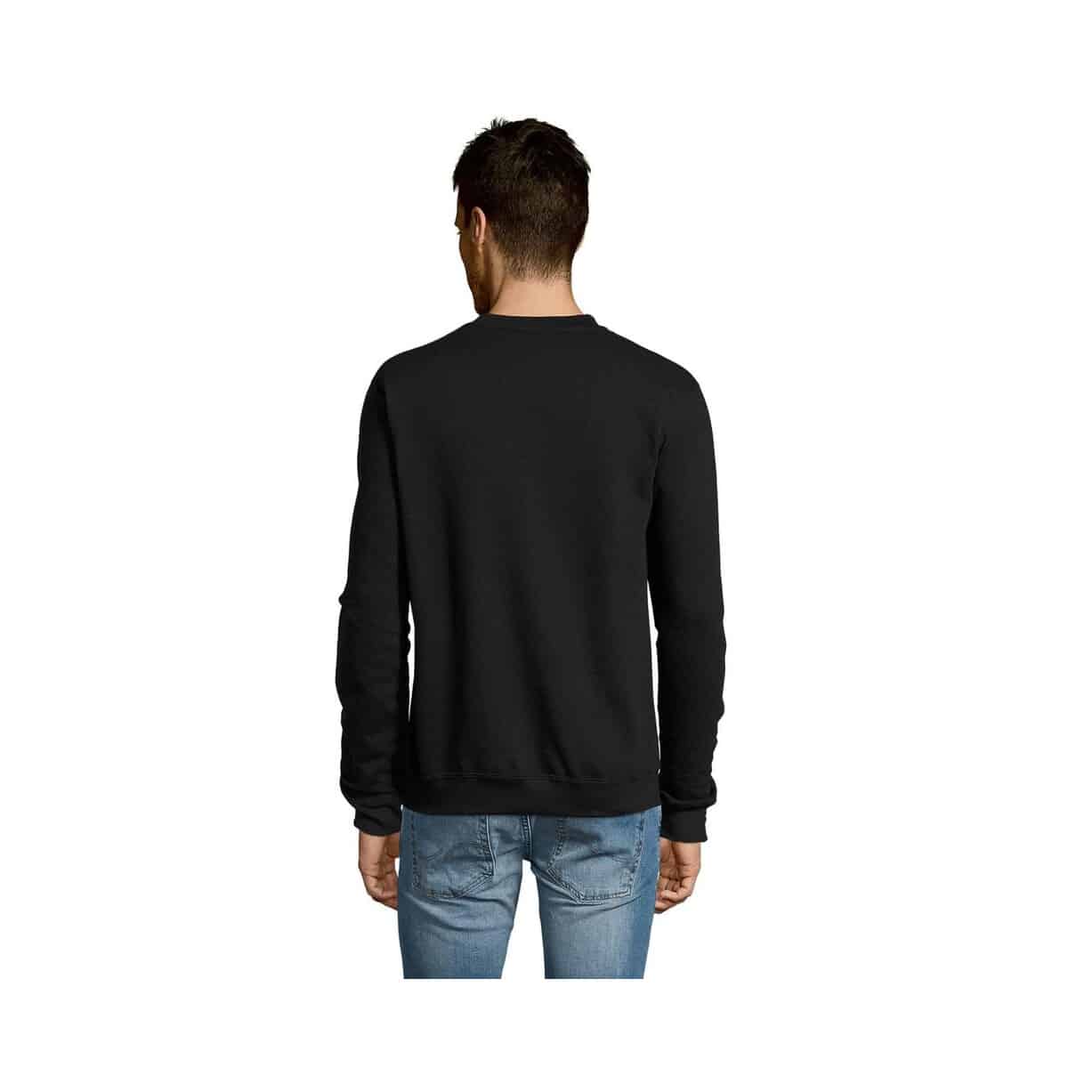 NEW SUPREME Bluza 280g NEW SUPREME s13250-bk-back