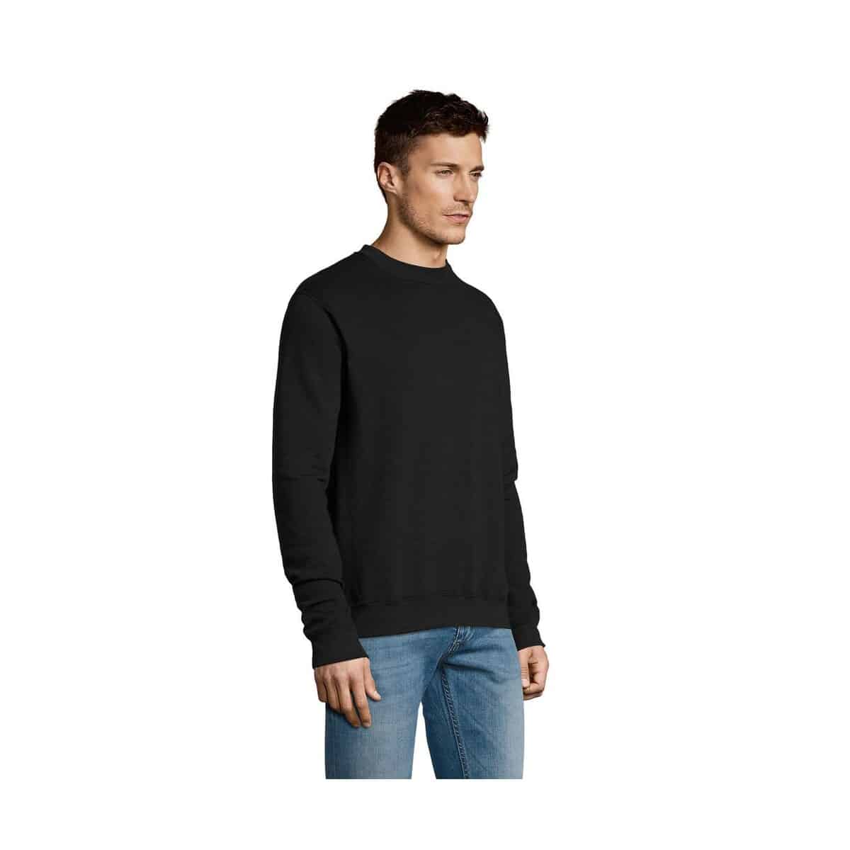 NEW SUPREME Bluza 280g NEW SUPREME s13250-bk-side