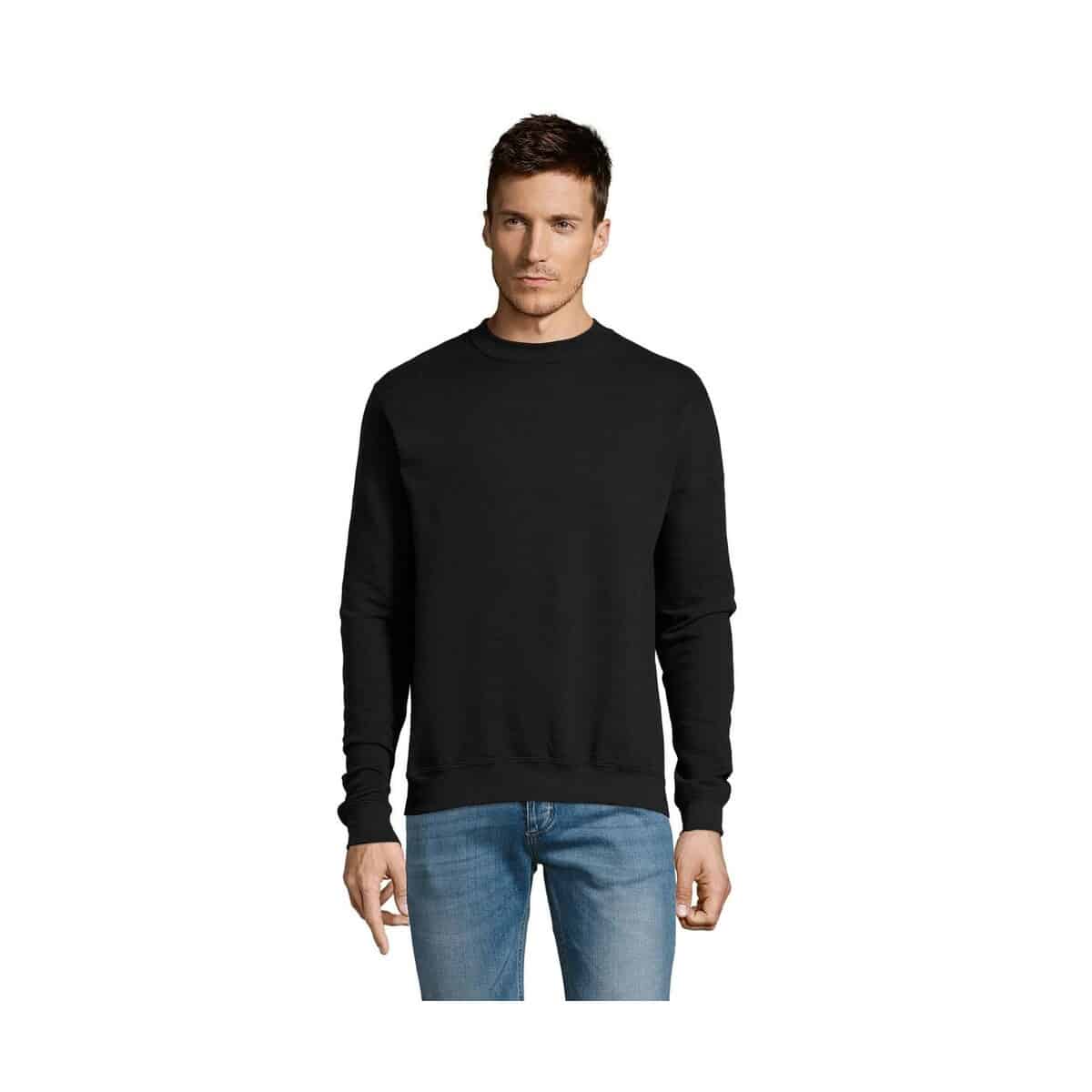 NEW SUPREME Bluza 280g NEW SUPREME s13250-bk