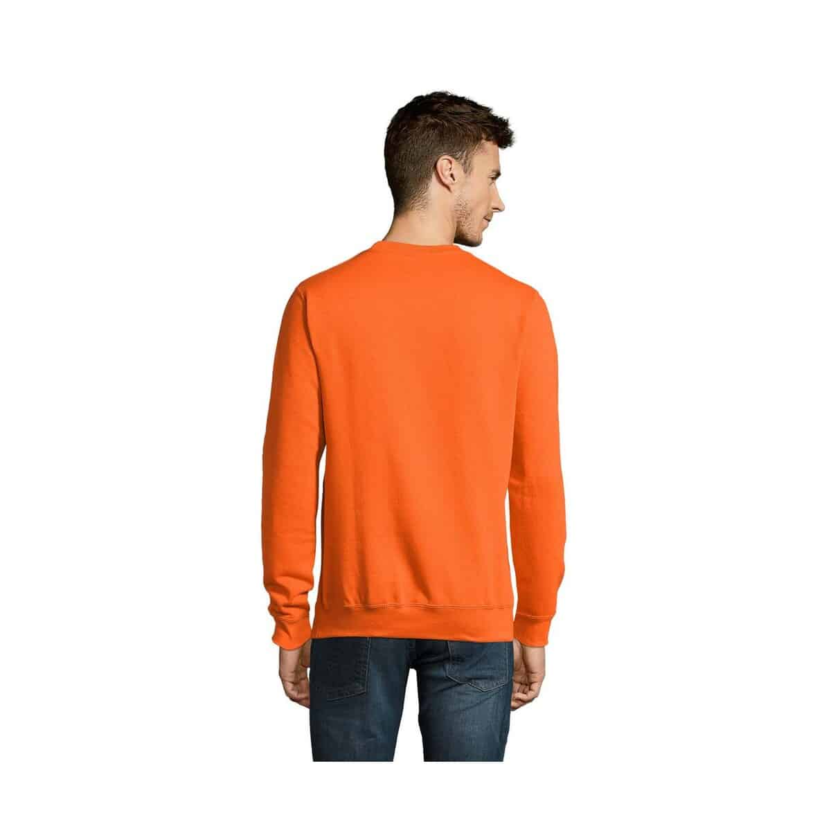 NEW SUPREME Bluza 280g NEW SUPREME s13250-or-back