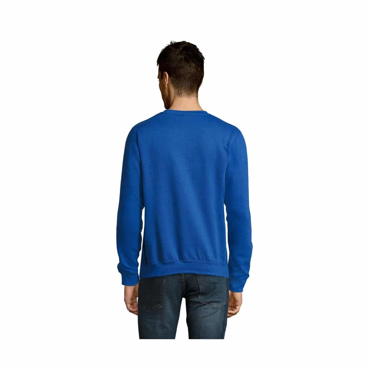 NEW SUPREME Bluza 280g NEW SUPREME s13250-rb-back