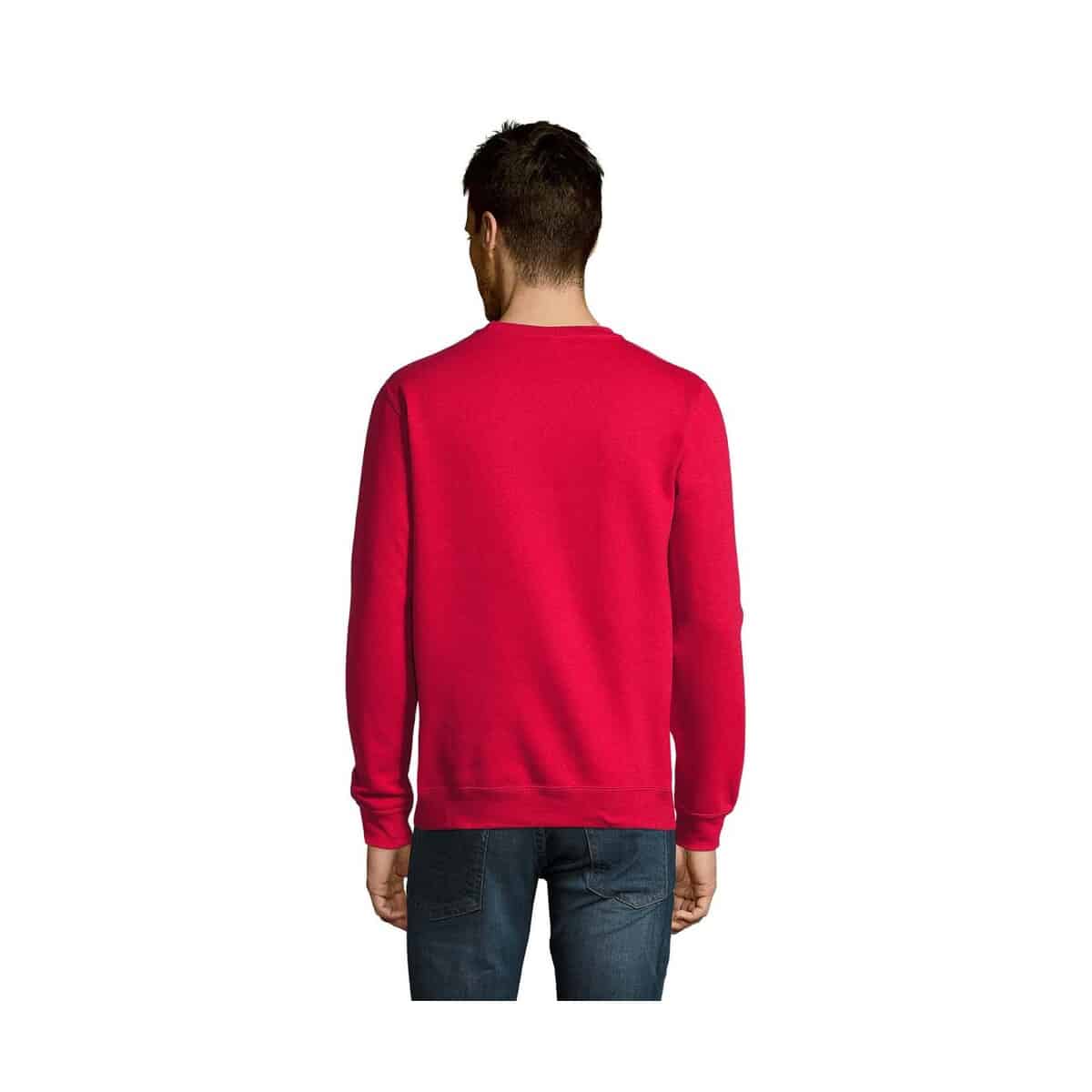 NEW SUPREME Bluza 280g NEW SUPREME s13250-rd-back