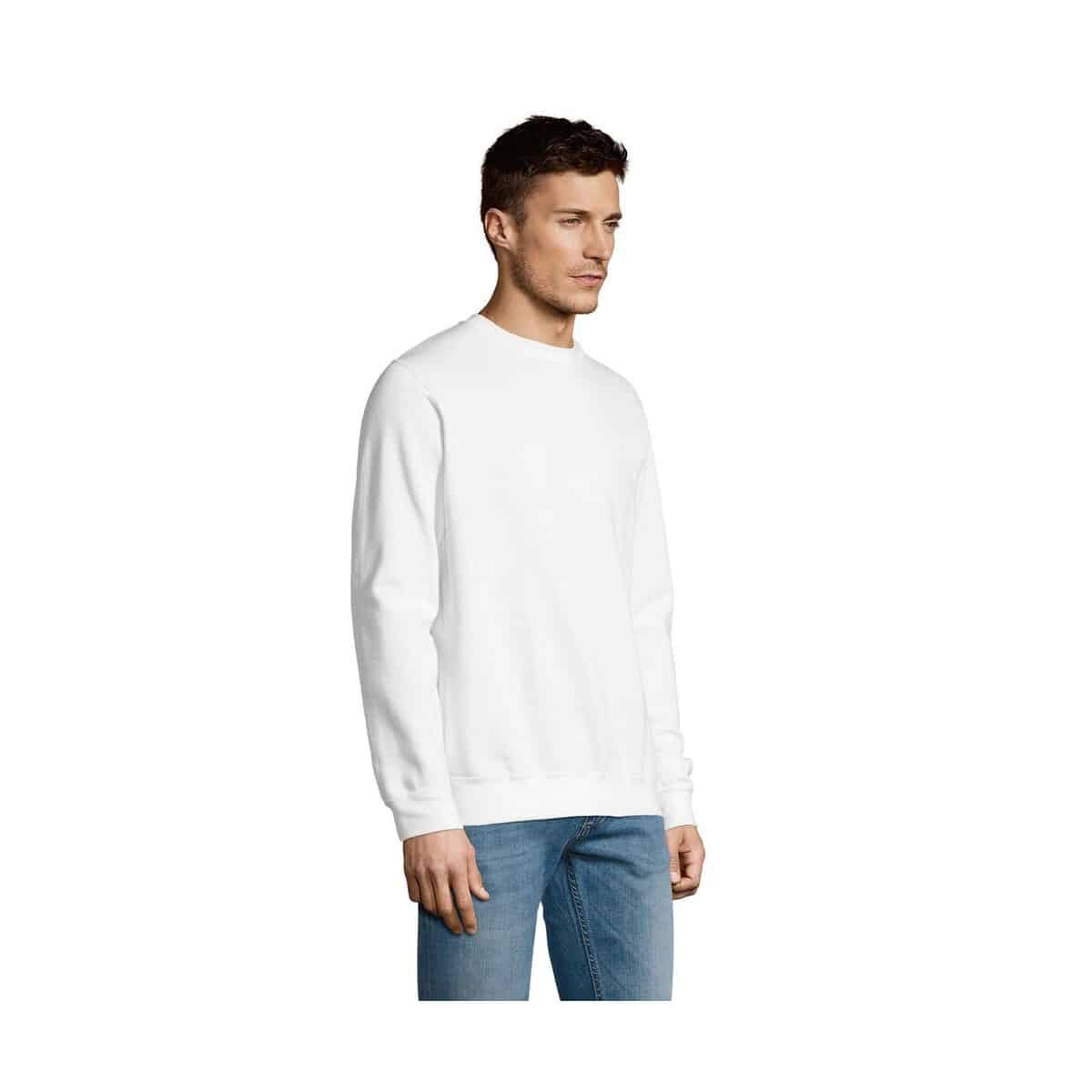 NEW SUPREME Bluza 280g NEW SUPREME s13250-wh-side