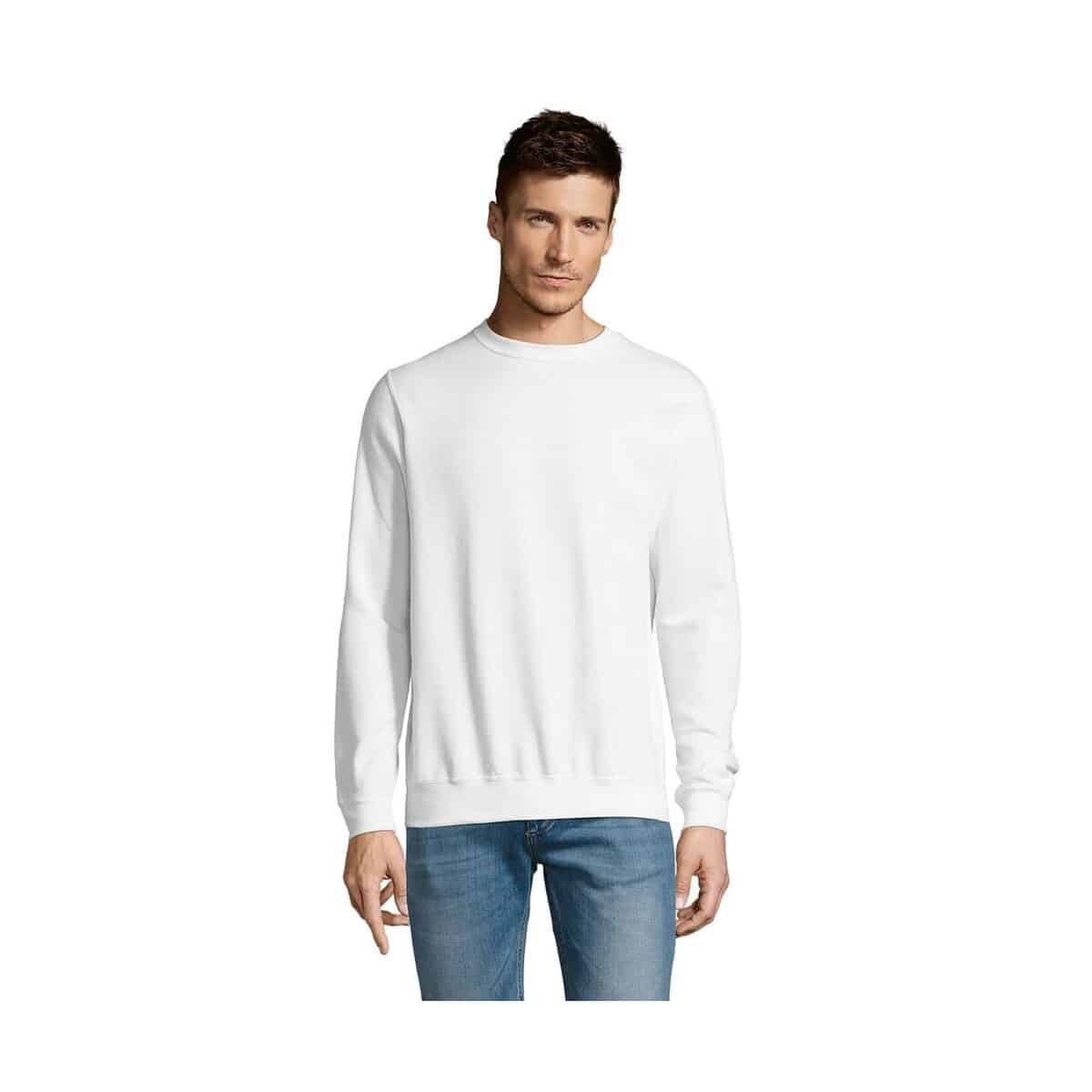 NEW SUPREME Bluza 280g NEW SUPREME s13250-wh