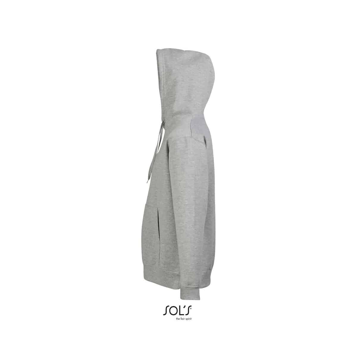 SLAM Uni Bluza z kapturem SLAM s13251-gm-side