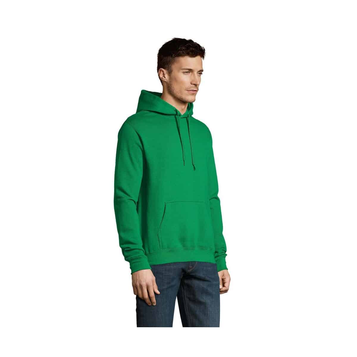 SLAM Uni Bluza z kapturem SLAM s13251-kg-side