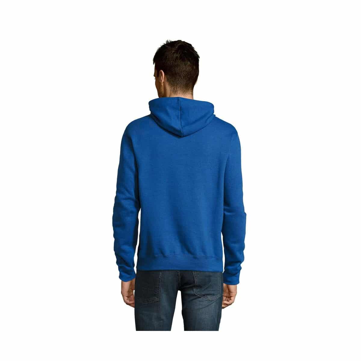 SLAM Uni Bluza z kapturem SLAM s13251-rb-back