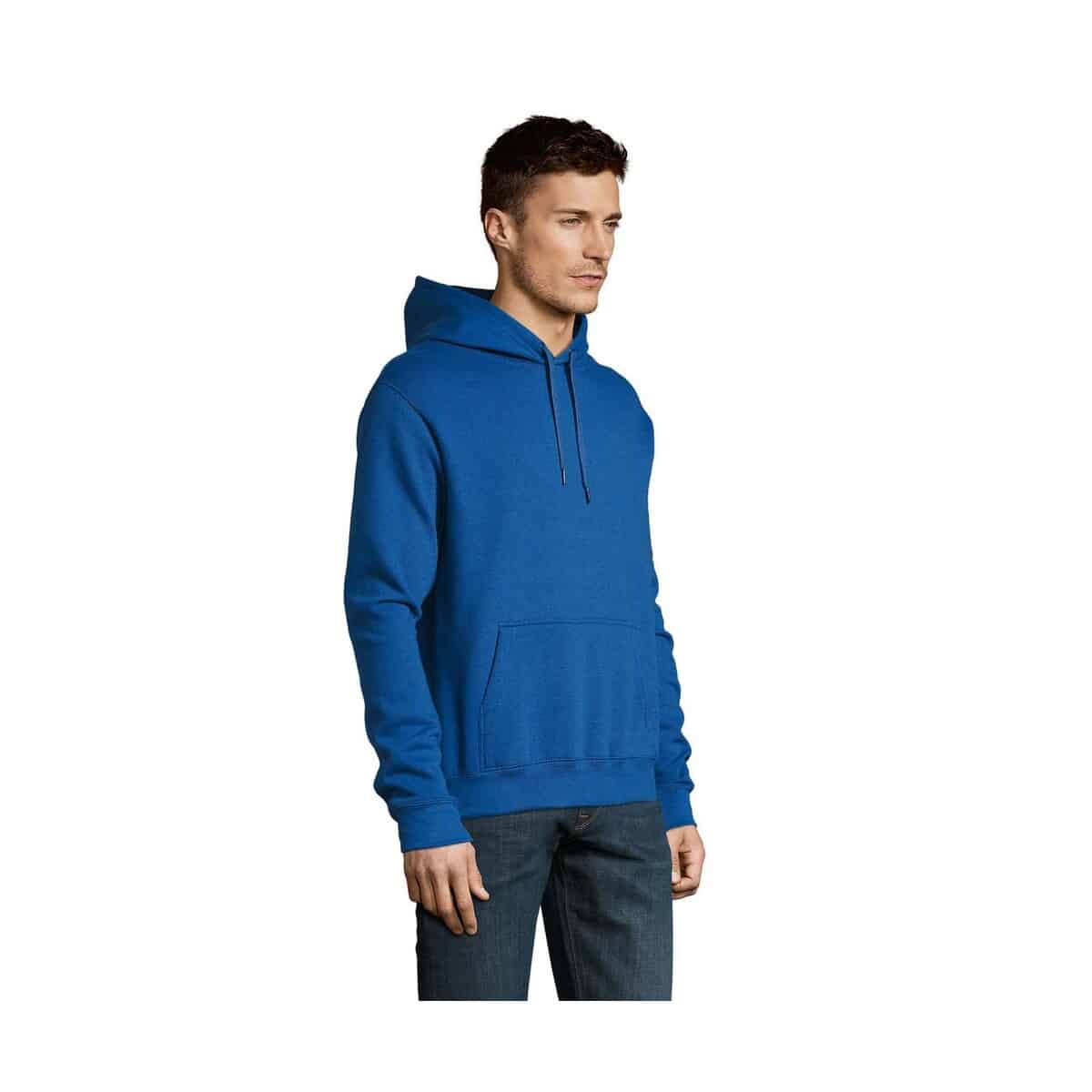 SLAM Uni Bluza z kapturem SLAM s13251-rb-side