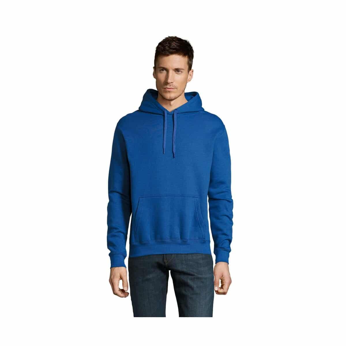 SLAM Uni Bluza z kapturem SLAM s13251-rb