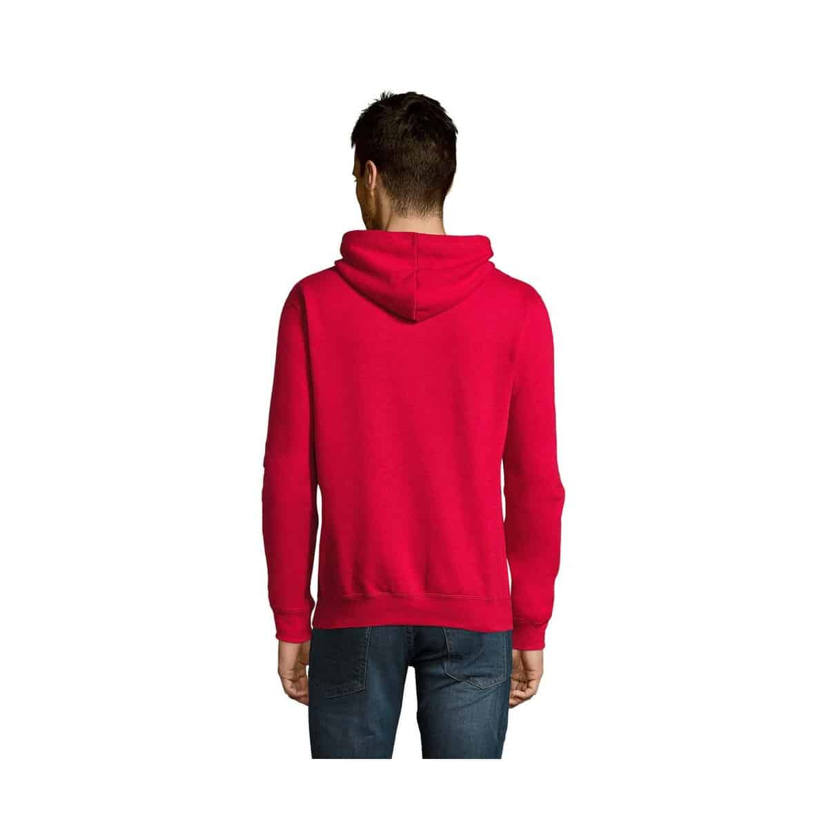 SLAM Uni Bluza z kapturem SLAM s13251-rd-back
