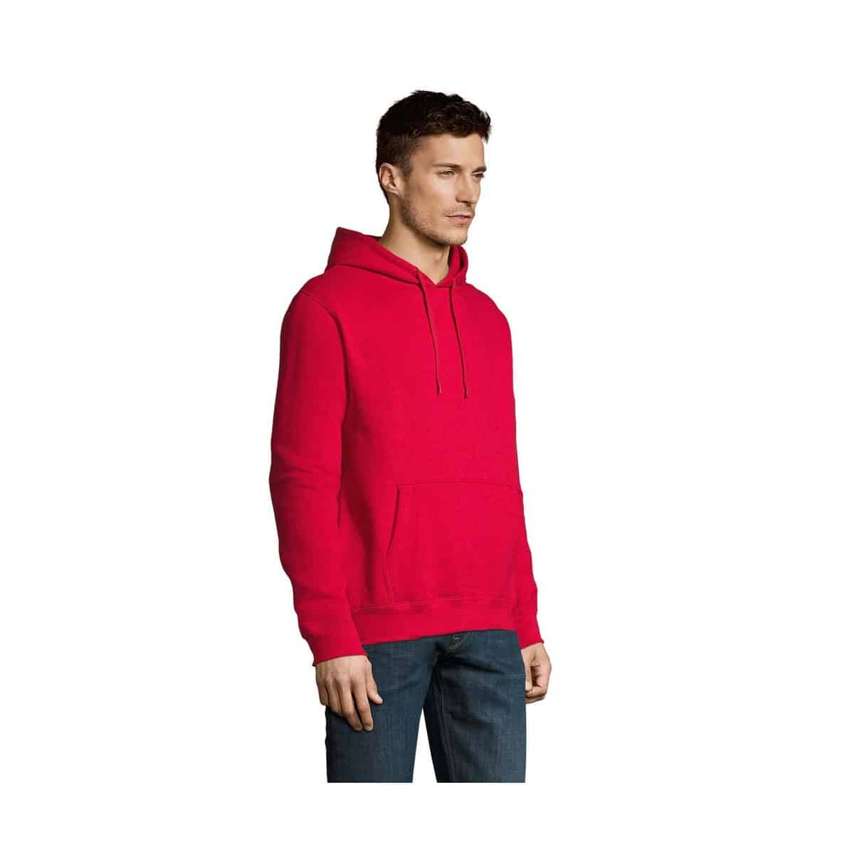 SLAM Uni Bluza z kapturem SLAM s13251-rd-side