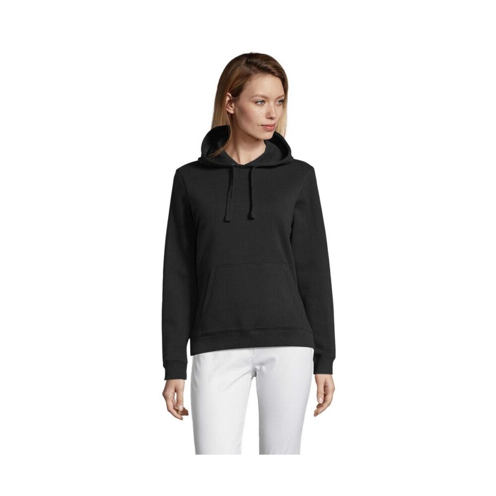 SPENCER damska bluza 280g SPENCER WOMEN s03103-bk