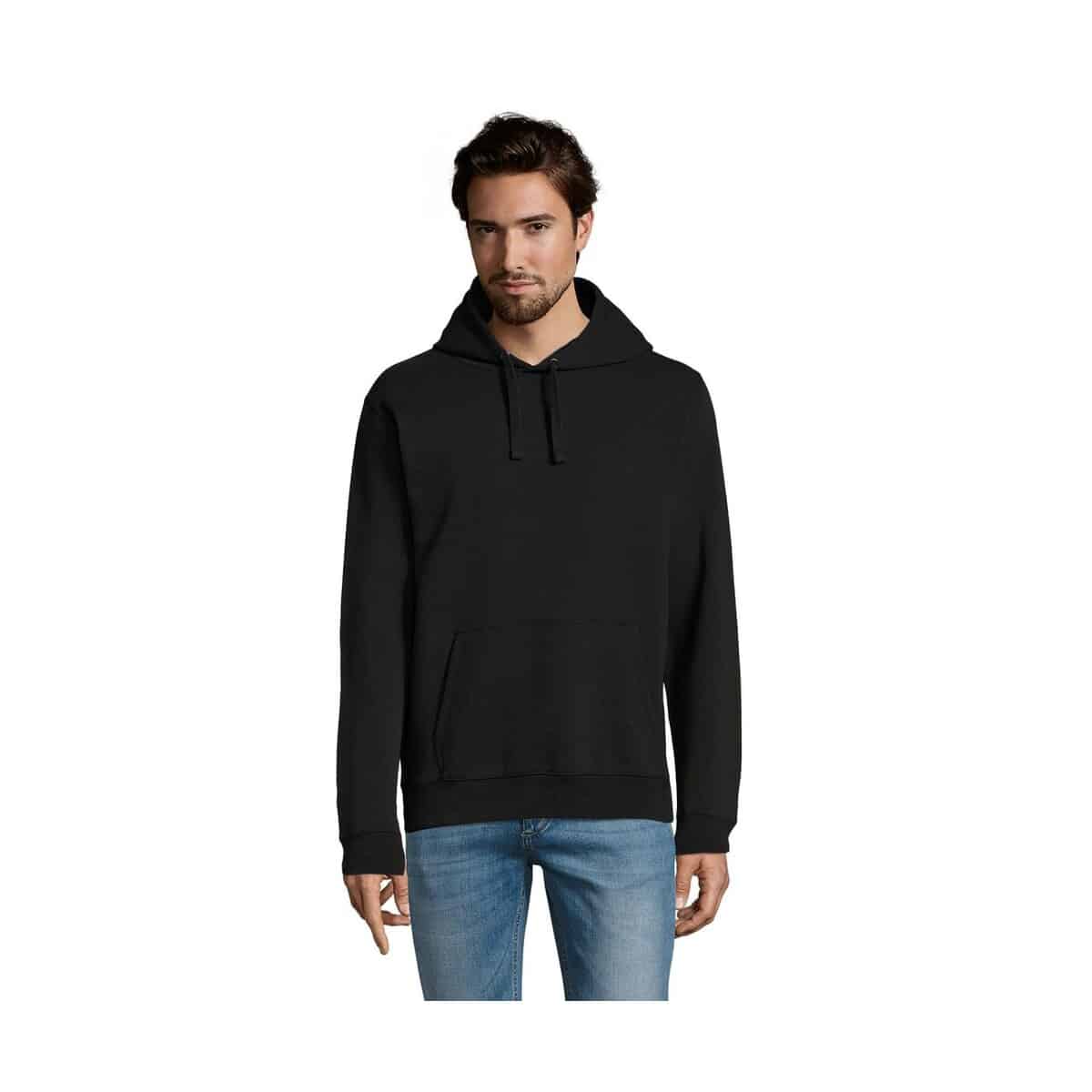 SPENCER męska bluza 280g SPENCER s02991-bk