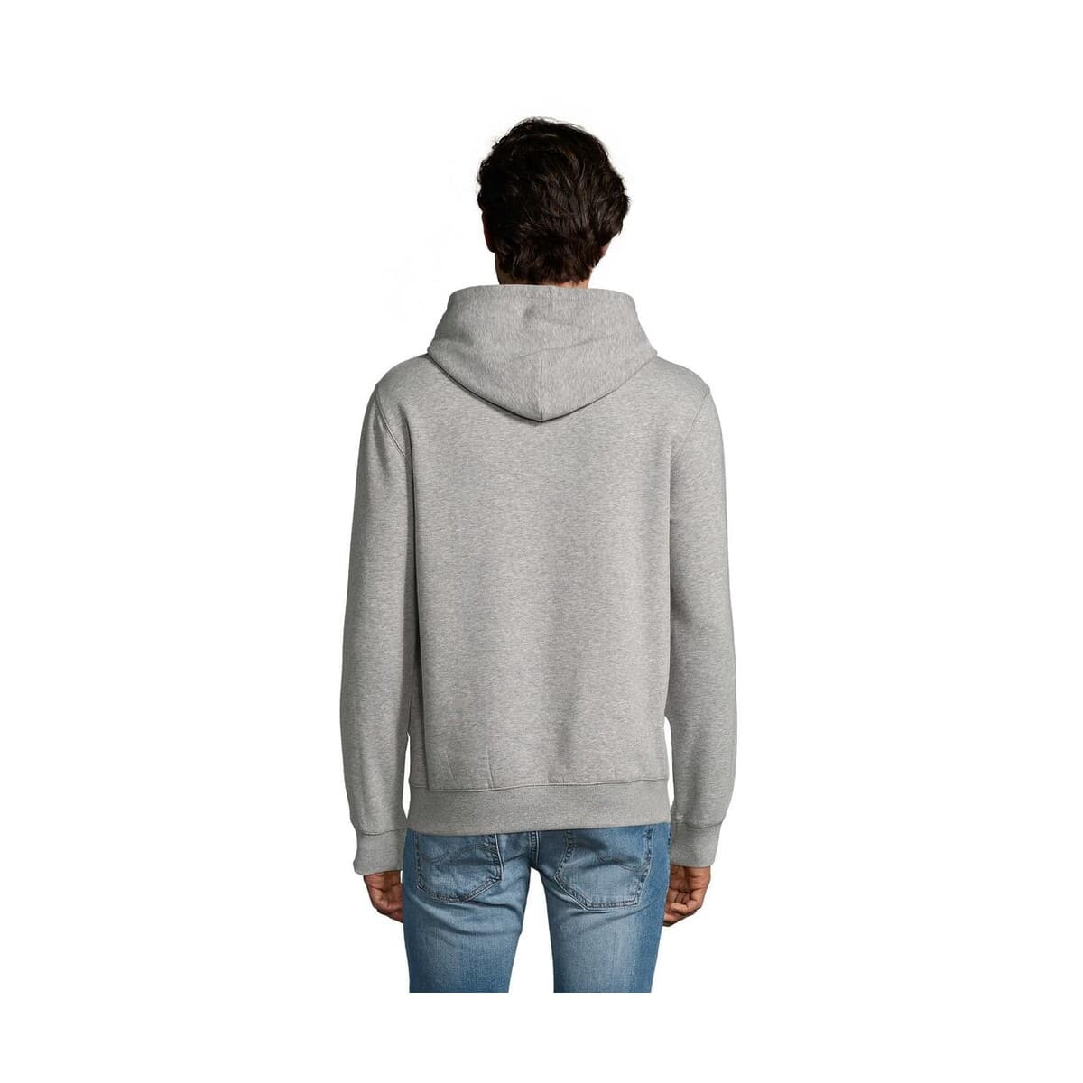 SPENCER męska bluza 280g SPENCER s02991-gy-back