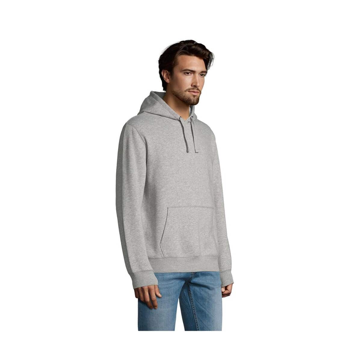 SPENCER męska bluza 280g SPENCER s02991-gy-side