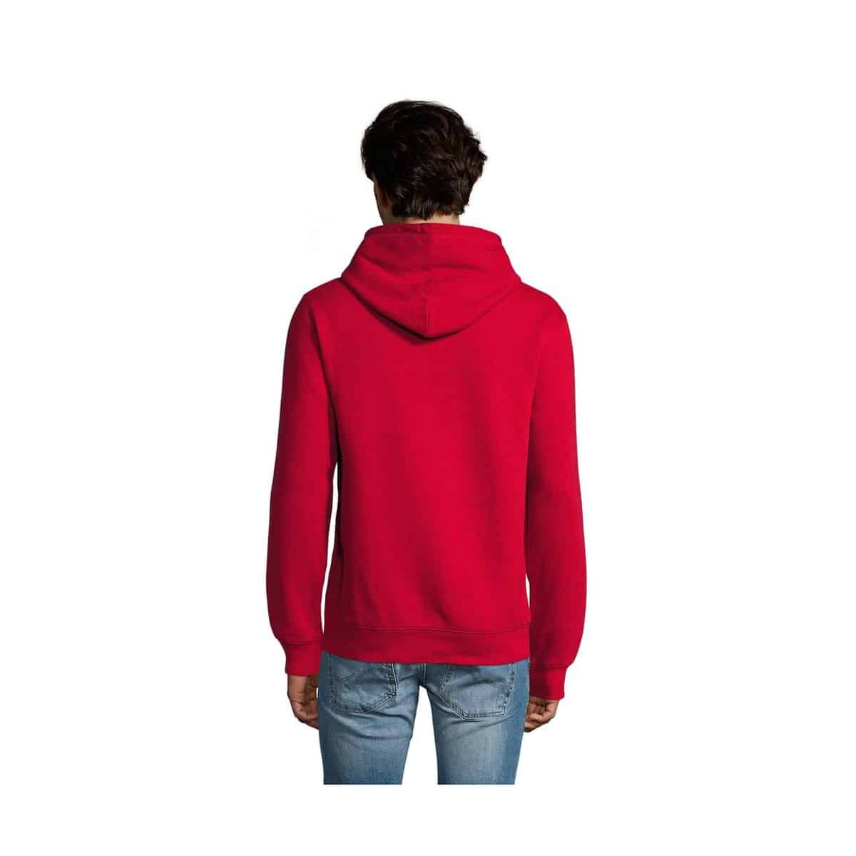 SPENCER męska bluza 280g SPENCER s02991-rd-back