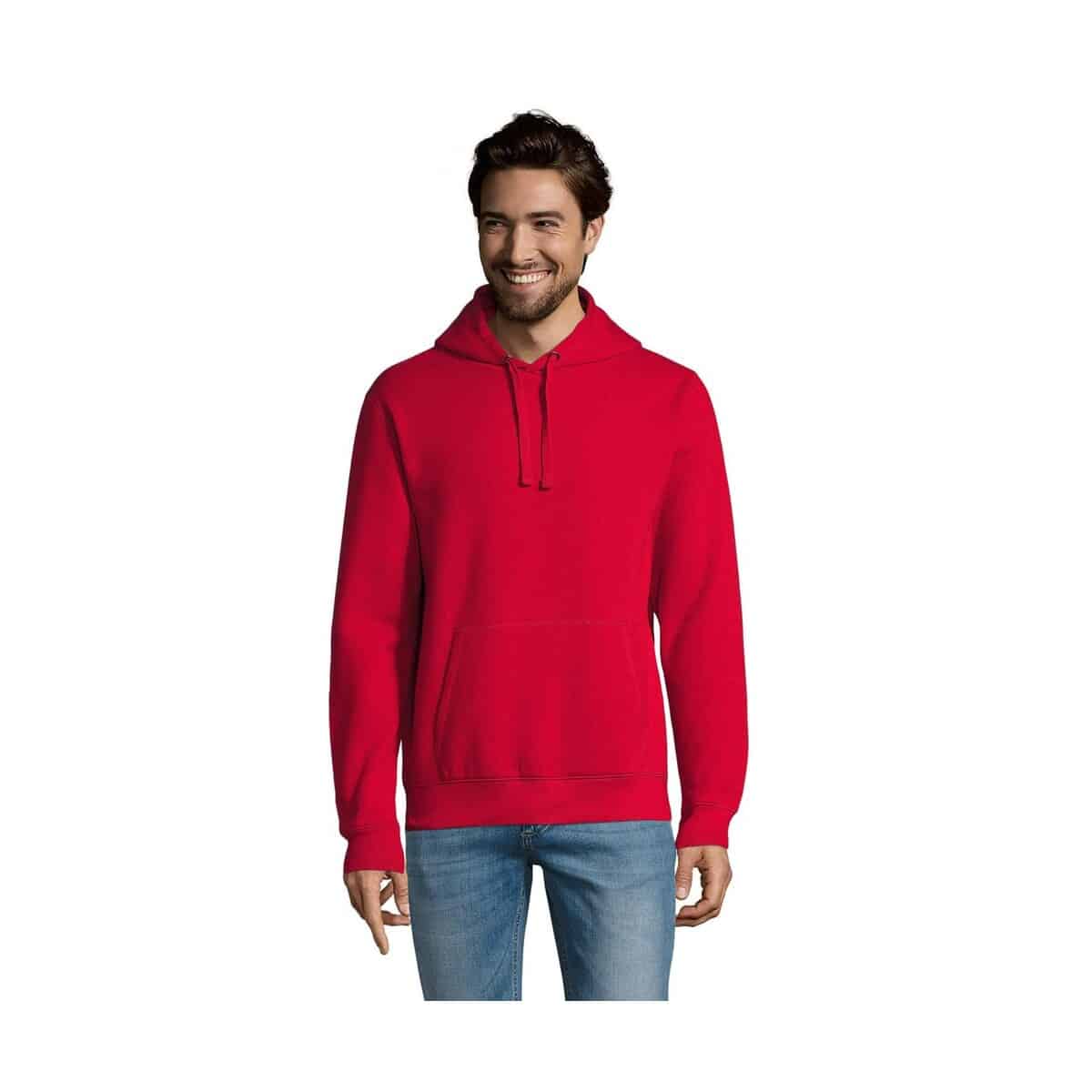 SPENCER męska bluza 280g SPENCER s02991-rd
