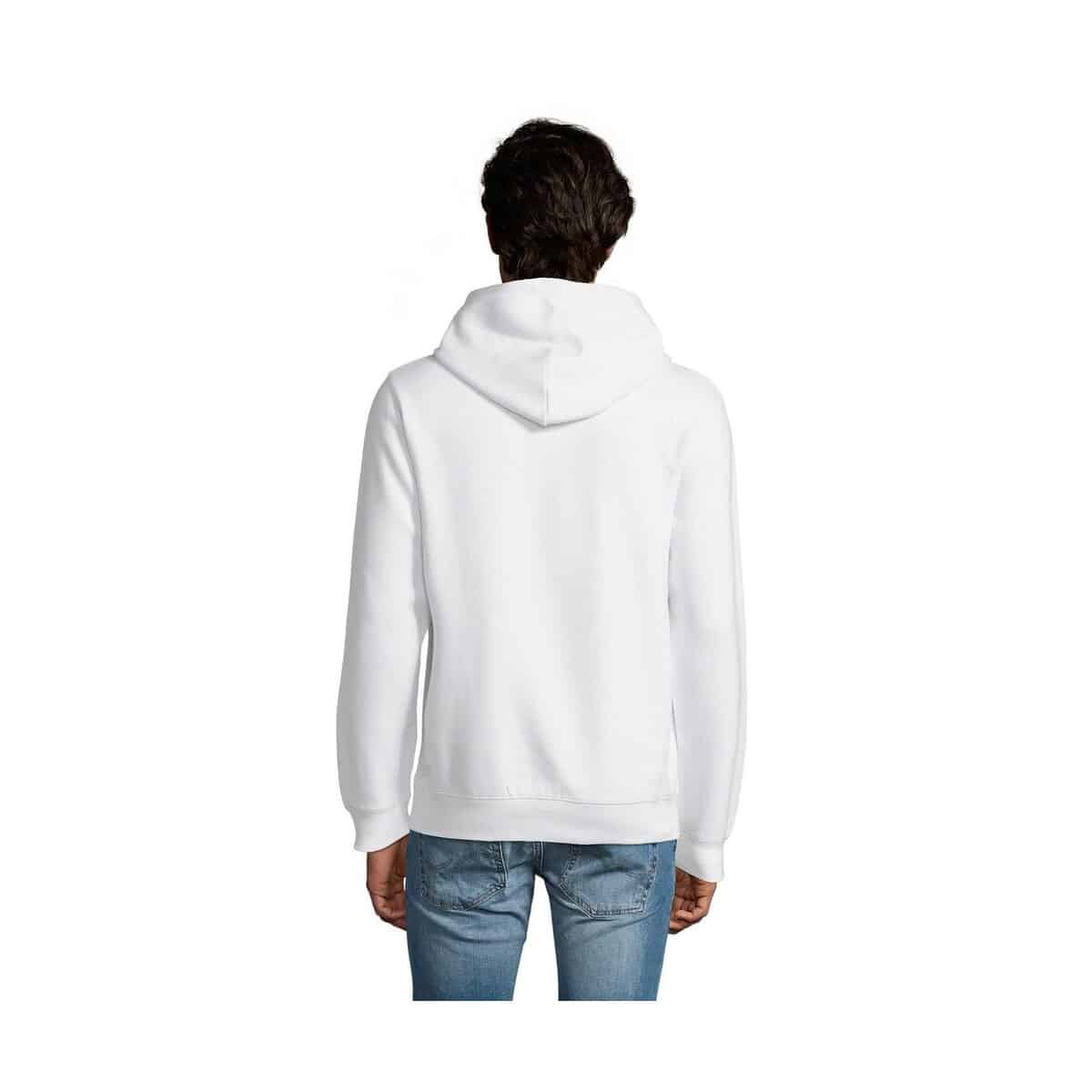 SPENCER męska bluza 280g SPENCER s02991-wh-back