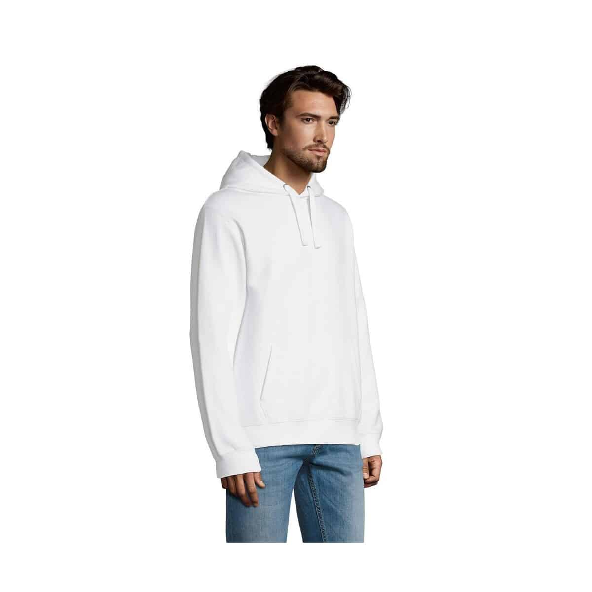SPENCER męska bluza 280g SPENCER s02991-wh-side