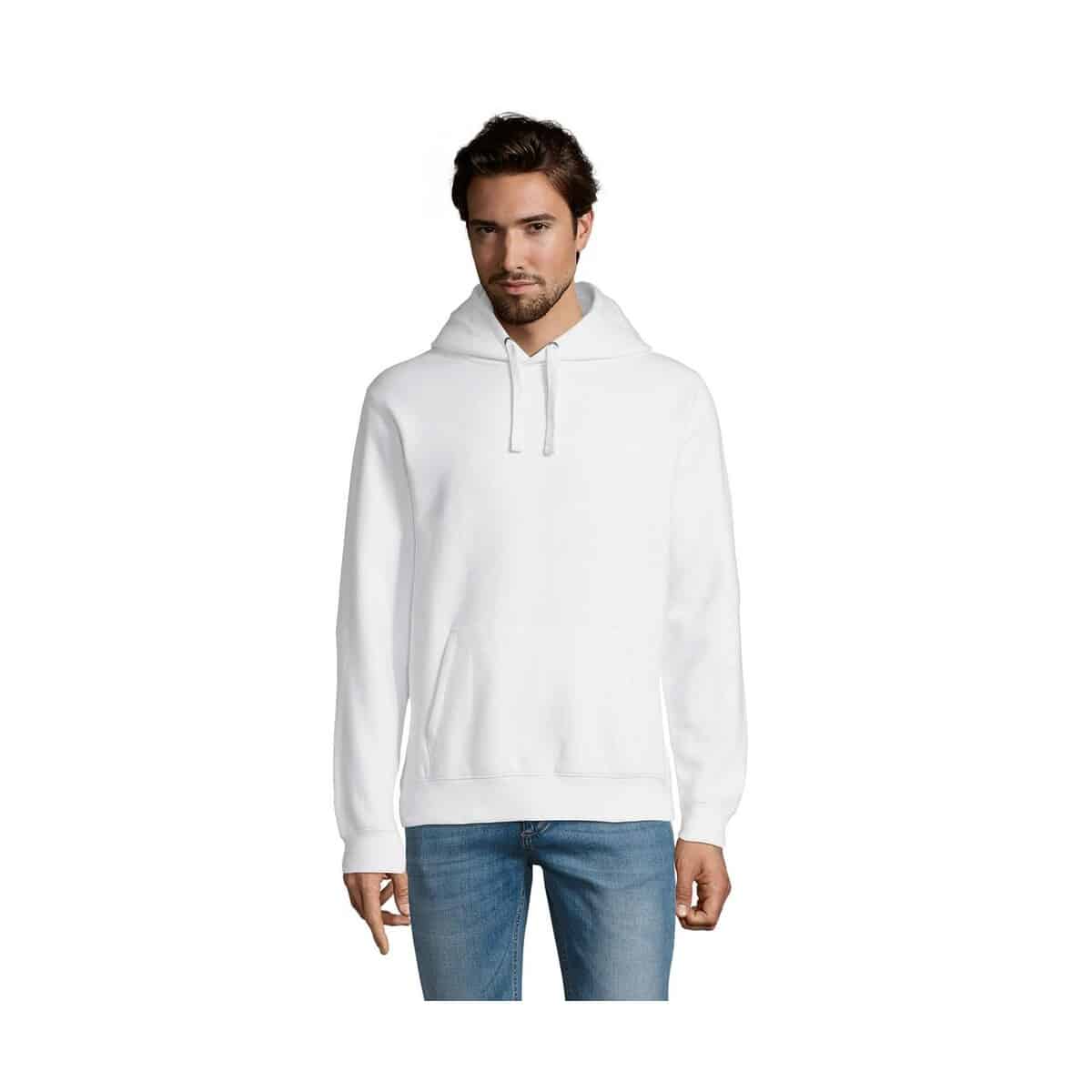 SPENCER męska bluza 280g SPENCER s02991-wh