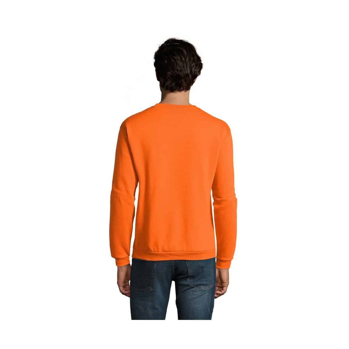 SPIDER Męska bluza 260g SPIDER s01168-or-back