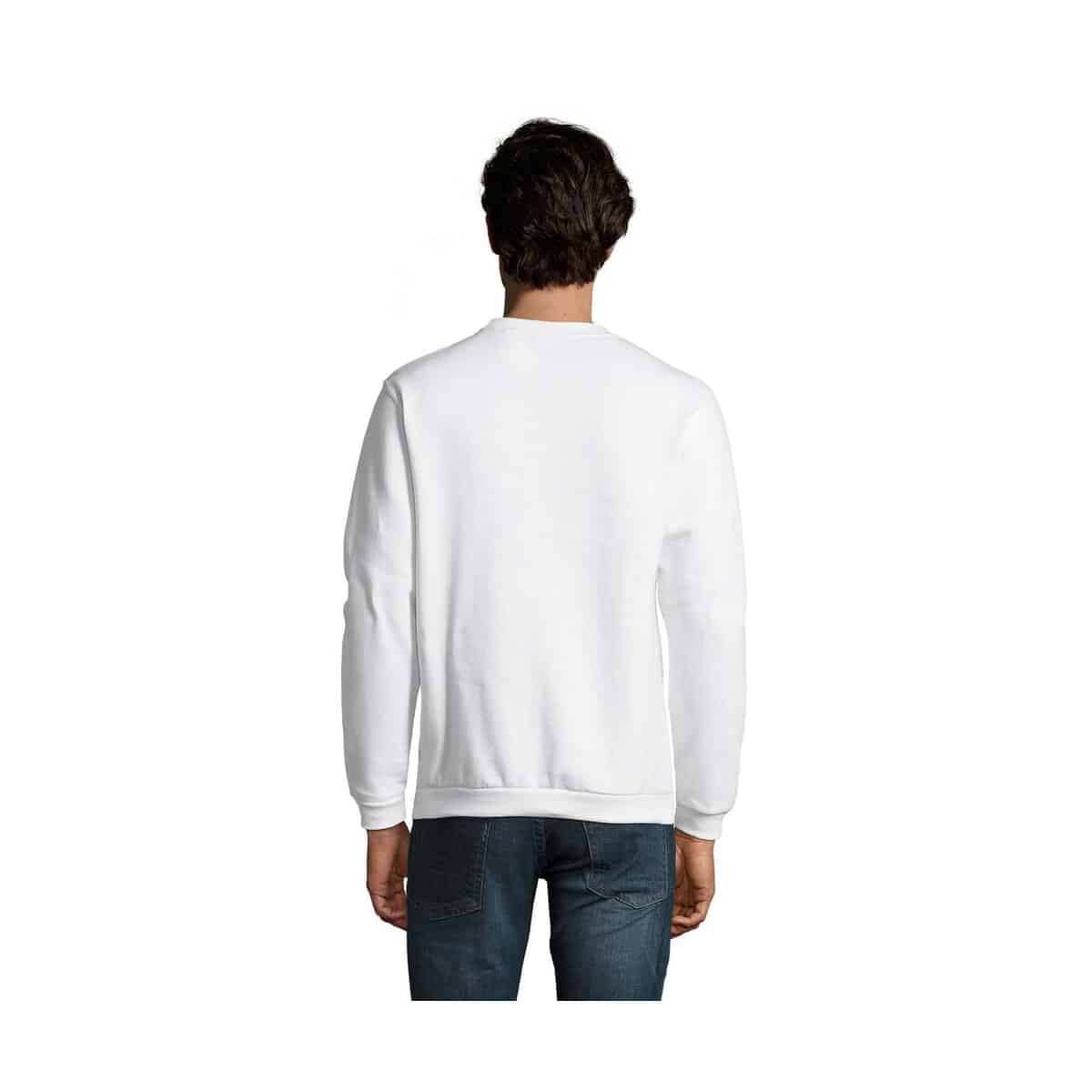 SPIDER Męska bluza 260g SPIDER s01168-wh-back