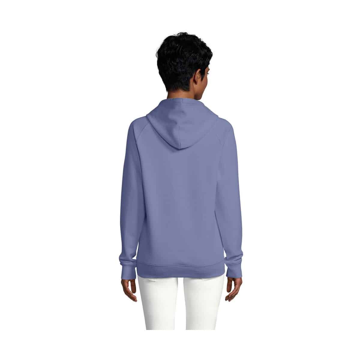 STELLAR Bluza z kapturem STELLAR s03568-bl-side