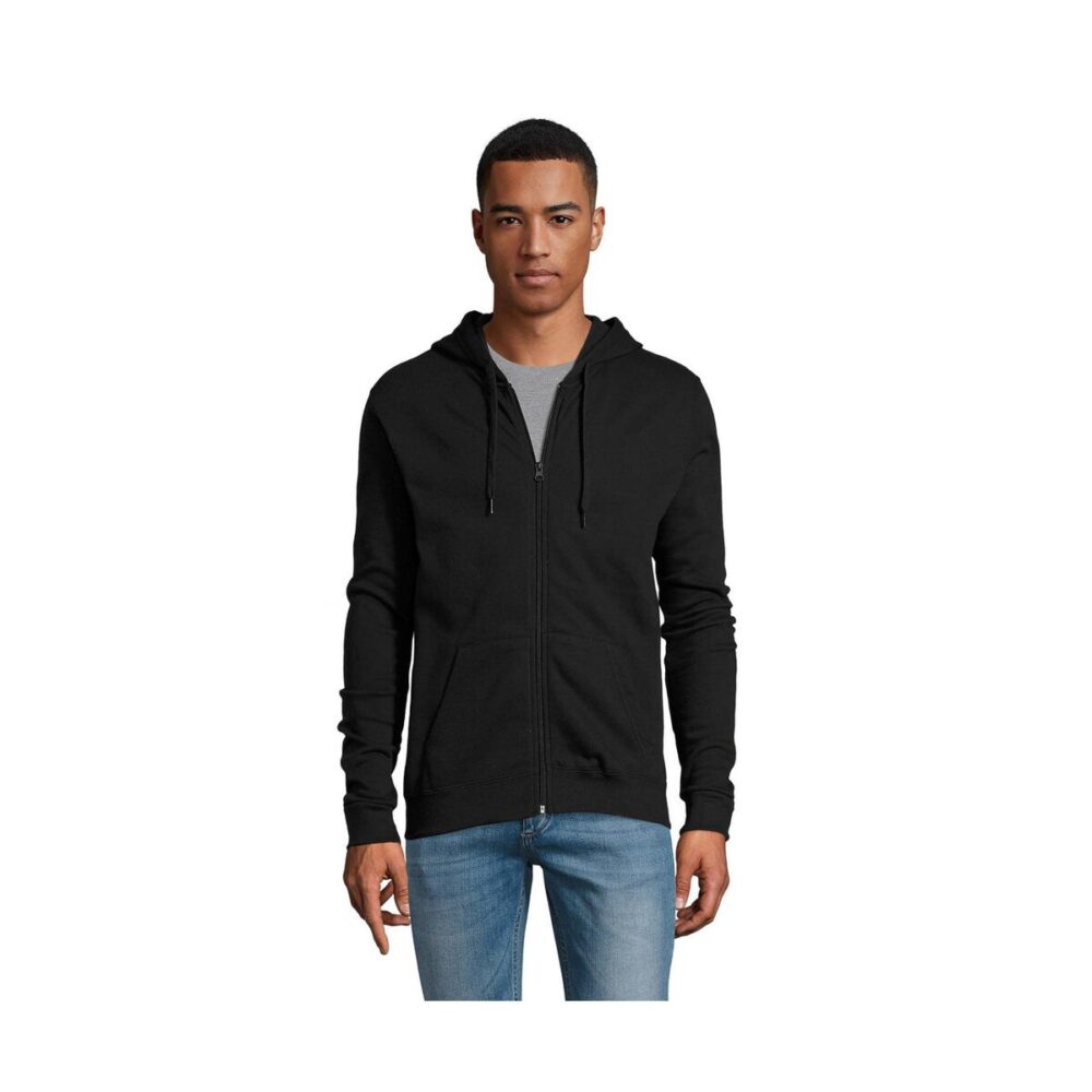 STONE UNI HOODIE 260g STONE s01714-bk