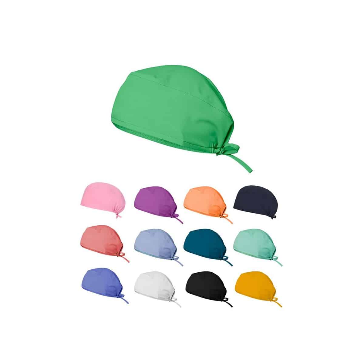 VL SAGA. Czapka ochronna (140 g/m²) wykonana w 100% z mikrofibry 36162_set