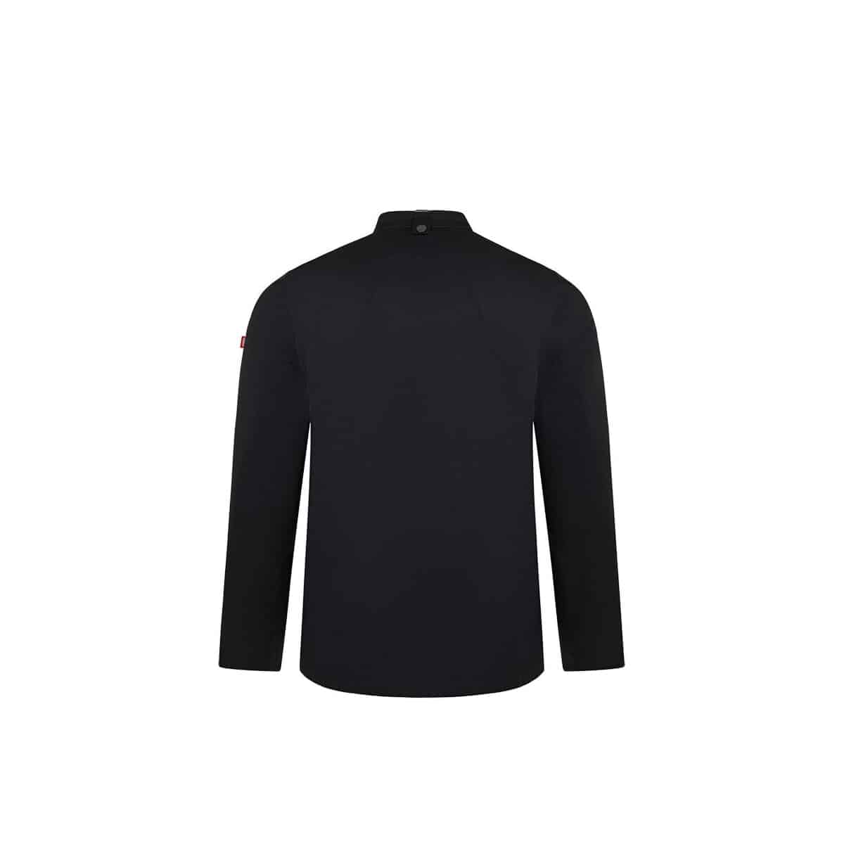 VL AGNI. Kurtka kucharska unisex (190 g/m²) z bawełny (35%) i poliestru z recyklingu (65%) 36161_103-b