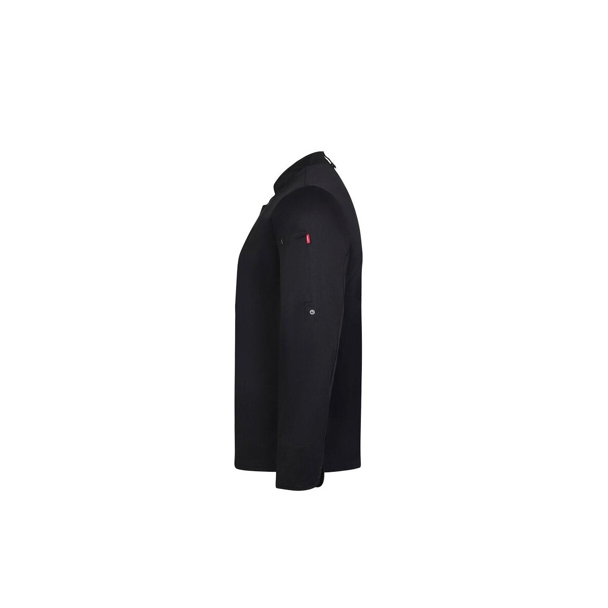 VL AGNI. Kurtka kucharska unisex (190 g/m²) z bawełny (35%) i poliestru z recyklingu (65%) 36161_103-c