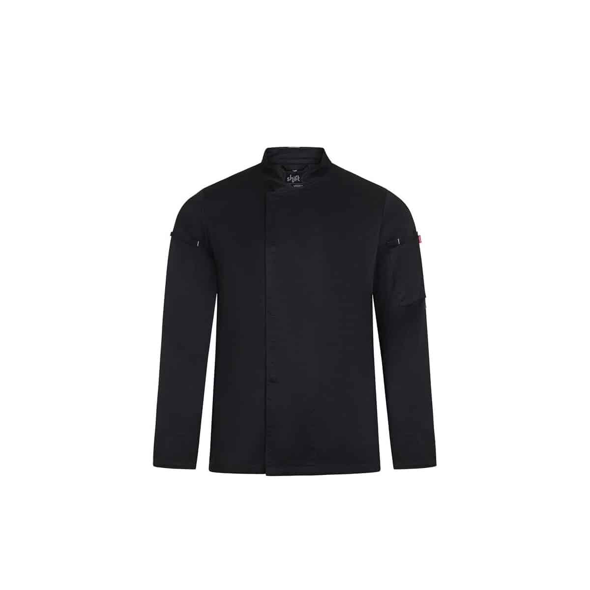 VL AGNI. Kurtka kucharska unisex (190 g/m²) z bawełny (35%) i poliestru z recyklingu (65%) 36161_103