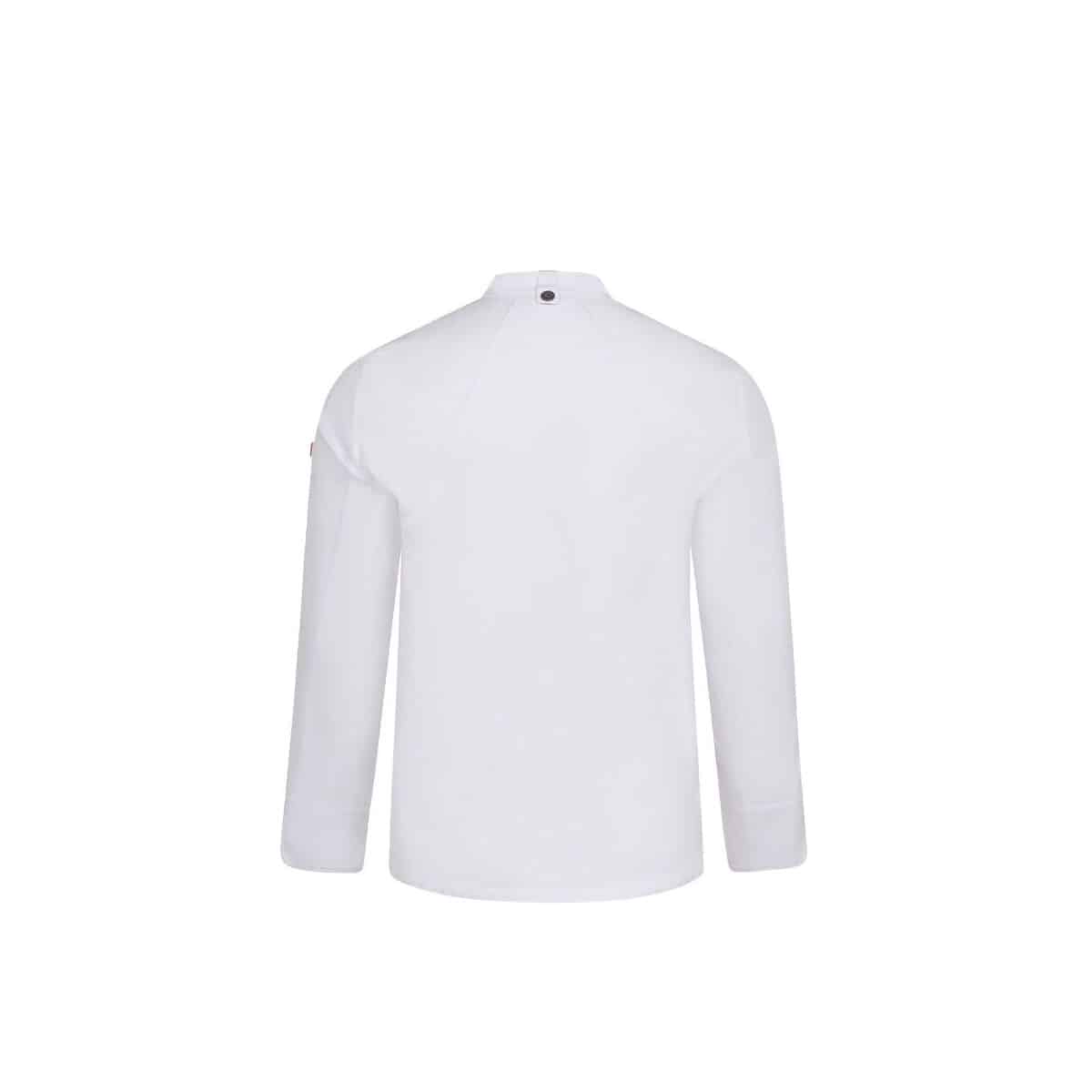 VL AGNI. Kurtka kucharska unisex (190 g/m²) z bawełny (35%) i poliestru z recyklingu (65%) 36161_106-b