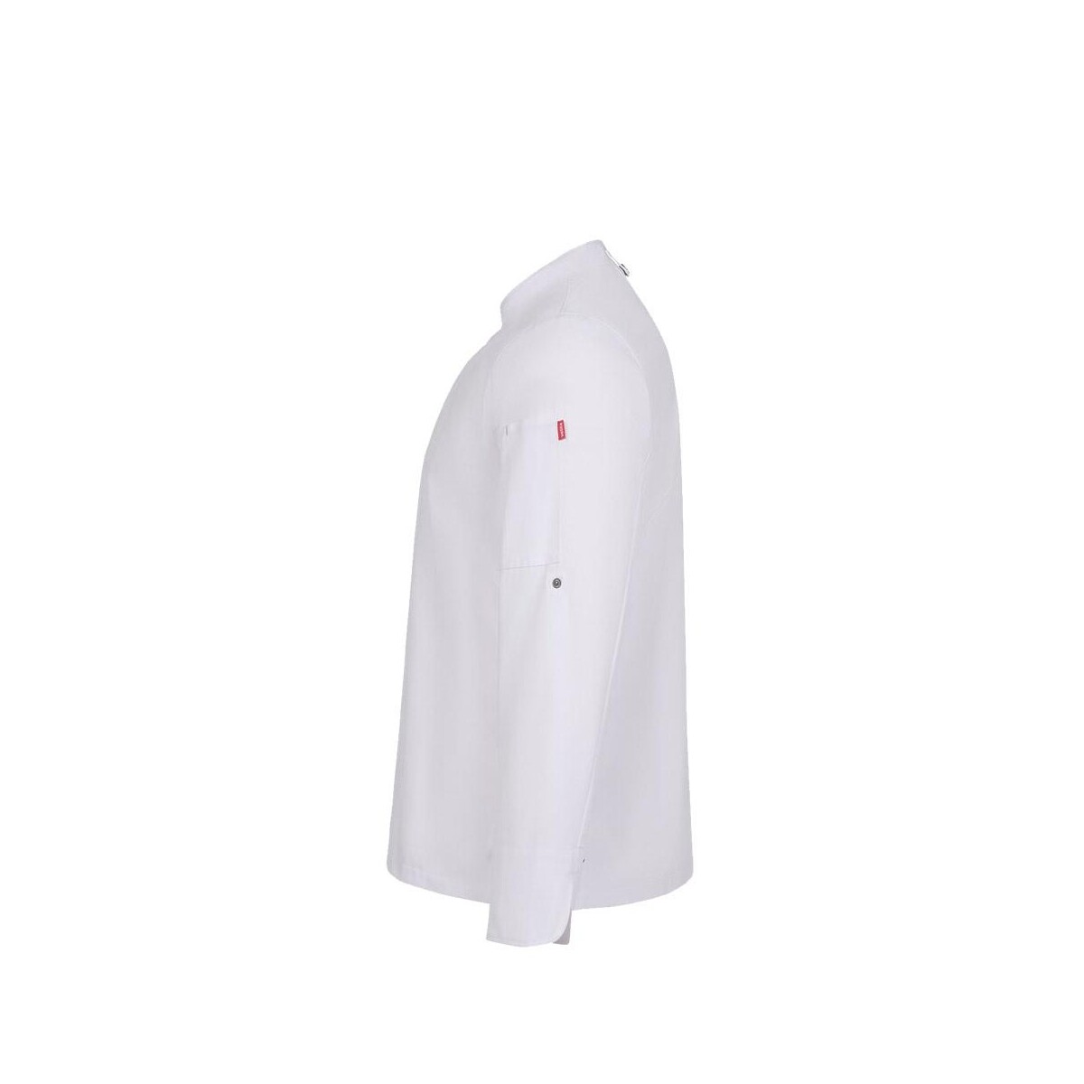 VL AGNI. Kurtka kucharska unisex (190 g/m²) z bawełny (35%) i poliestru z recyklingu (65%) 36161_106-c
