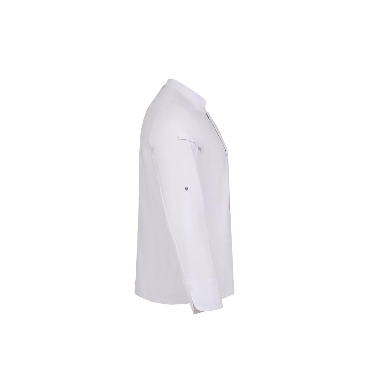 VL AGNI. Kurtka kucharska unisex (190 g/m²) z bawełny (35%) i poliestru z recyklingu (65%) 36161_106-d