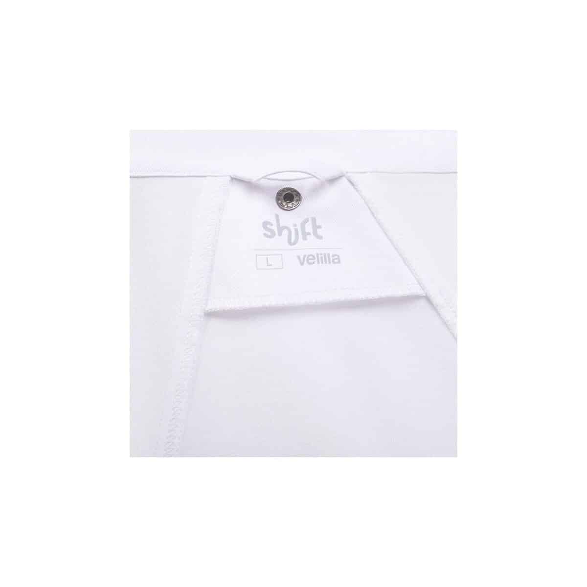 VL AGNI. Kurtka kucharska unisex (190 g/m²) z bawełny (35%) i poliestru z recyklingu (65%) 36161_106-f