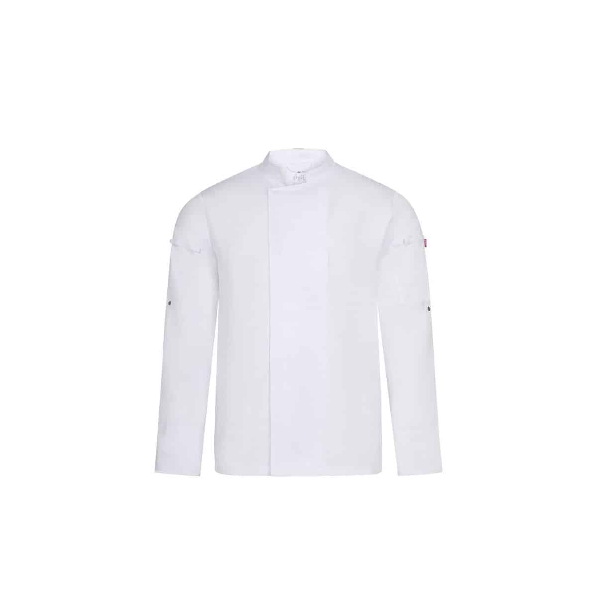 VL AGNI. Kurtka kucharska unisex (190 g/m²) z bawełny (35%) i poliestru z recyklingu (65%) 36161_106
