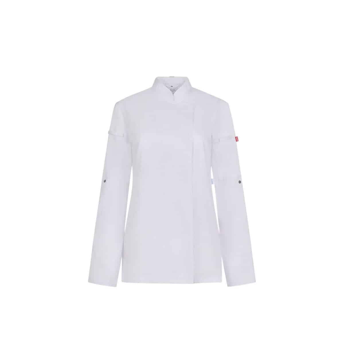 VL THOTH. Kobieca bluza kuchenna (190 g/m²) wykonana z bawełny (35%) i poliestru z recyklingu (65%) 36160_106