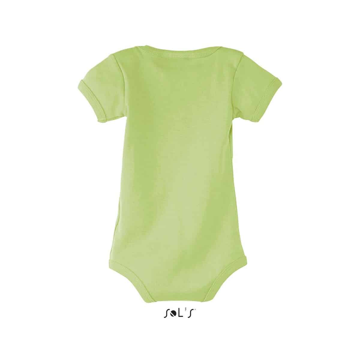 BAMBINO Dziecięce body 180g BAMBINO s00583-ag-back