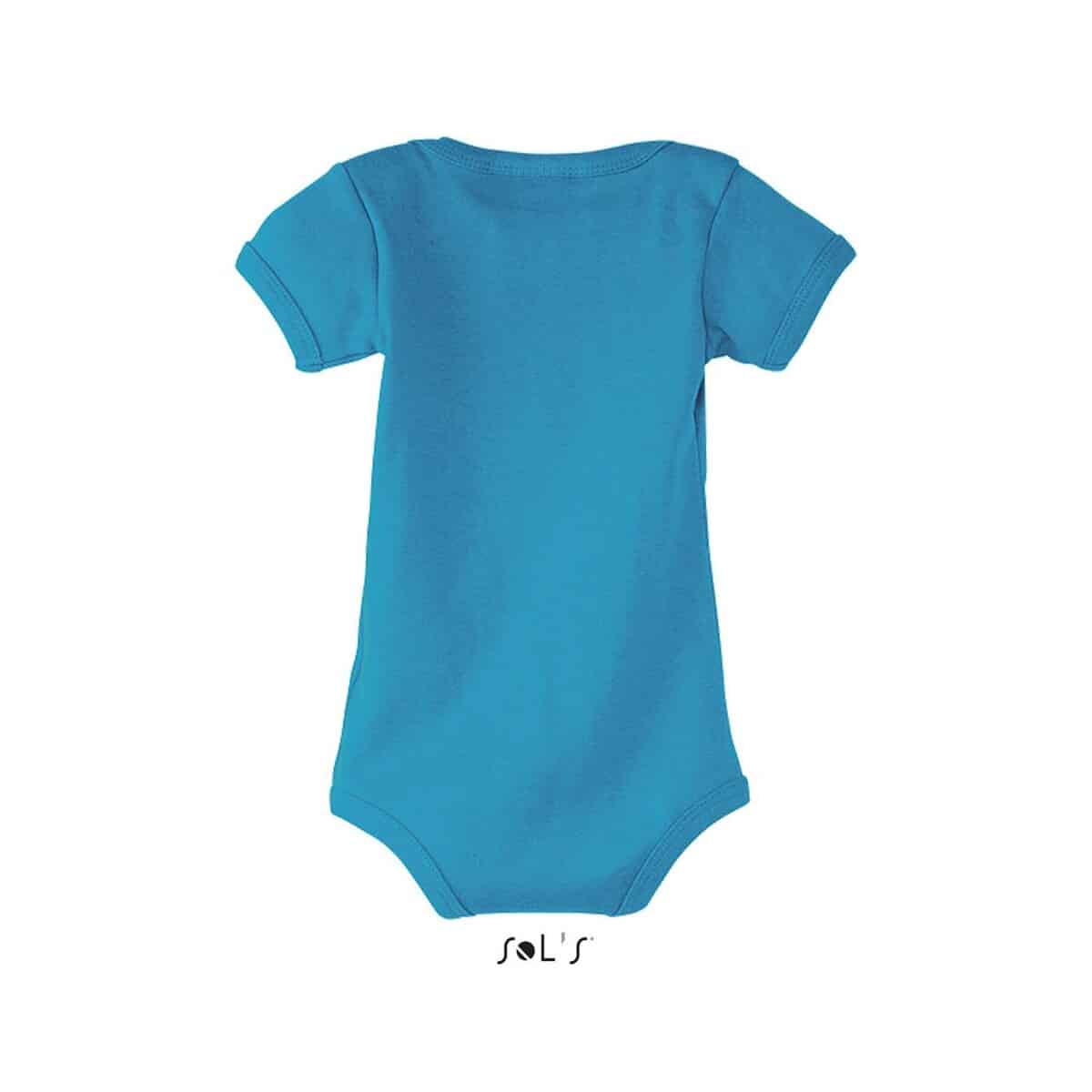 BAMBINO Dziecięce body 180g BAMBINO s00583-aq-back