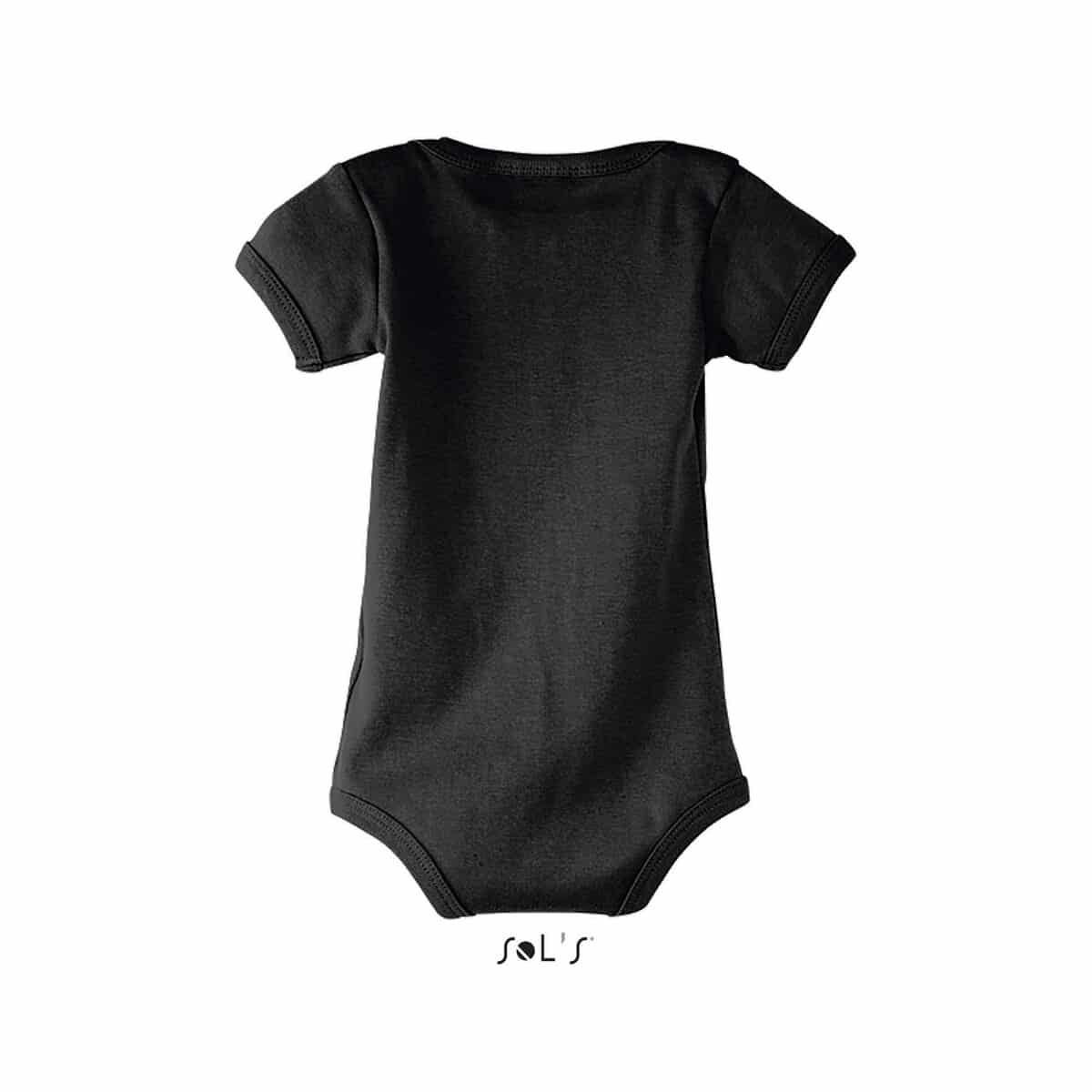 BAMBINO Dziecięce body 180g BAMBINO s00583-bk-back
