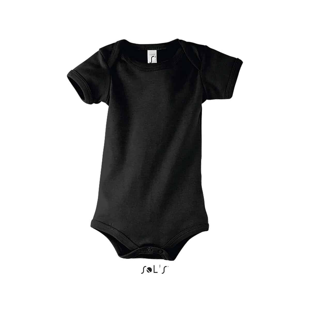 BAMBINO Dziecięce body 180g BAMBINO s00583-bk