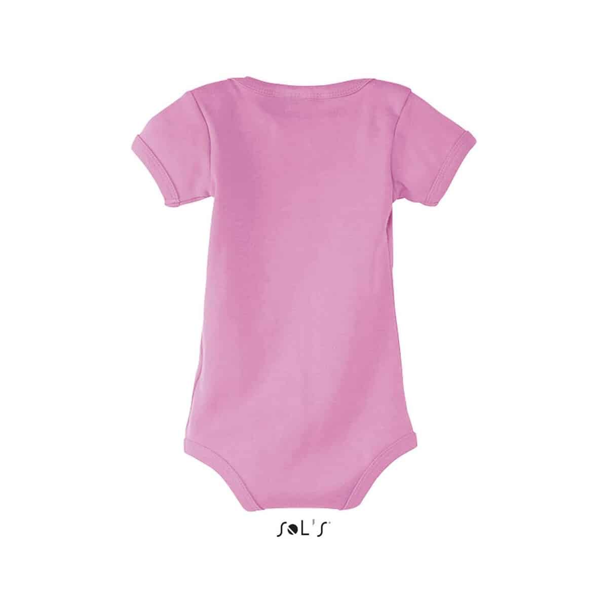 BAMBINO Dziecięce body 180g BAMBINO s00583-op-back