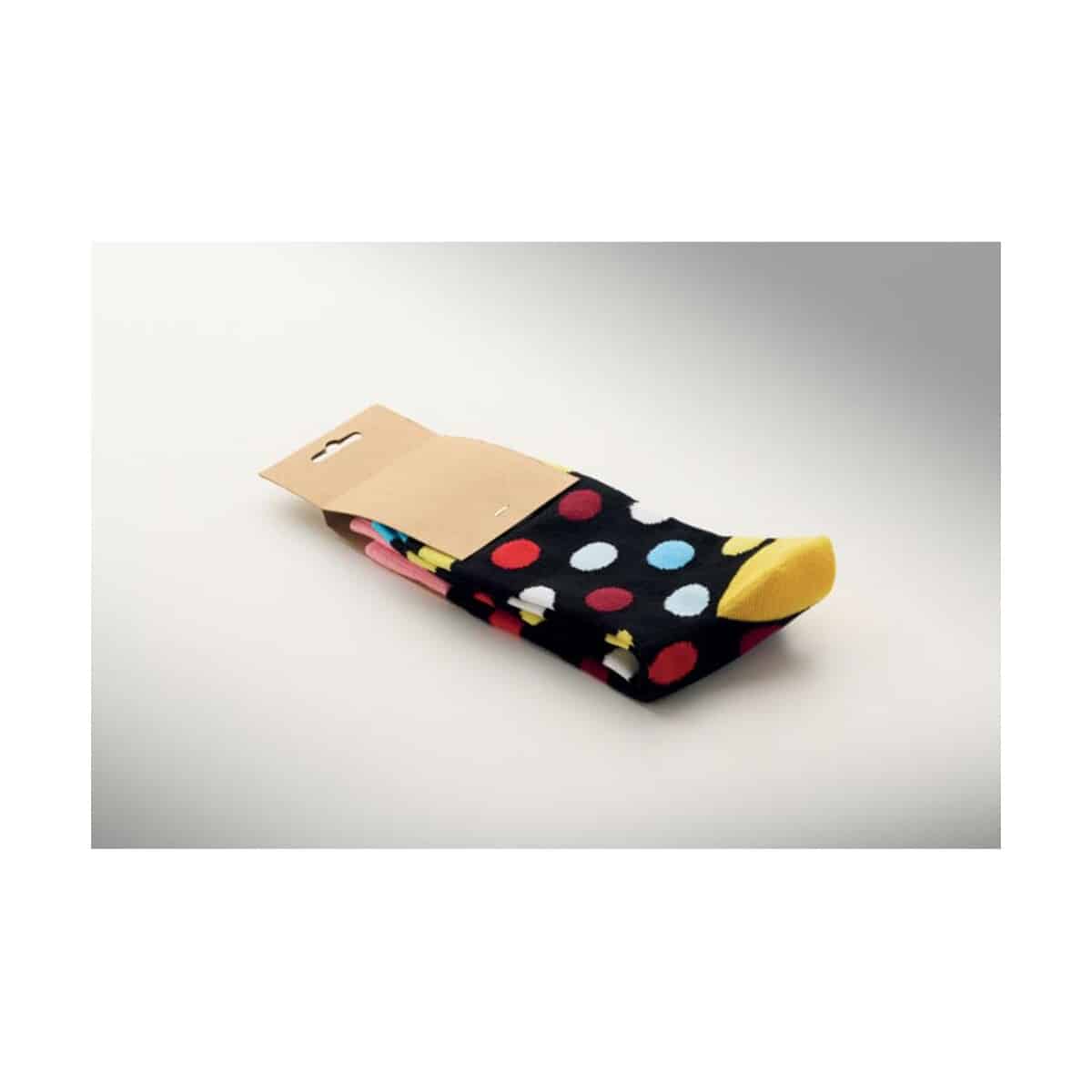 Skarpety w zabawne wzory FUNNY M mo3100-03-side
