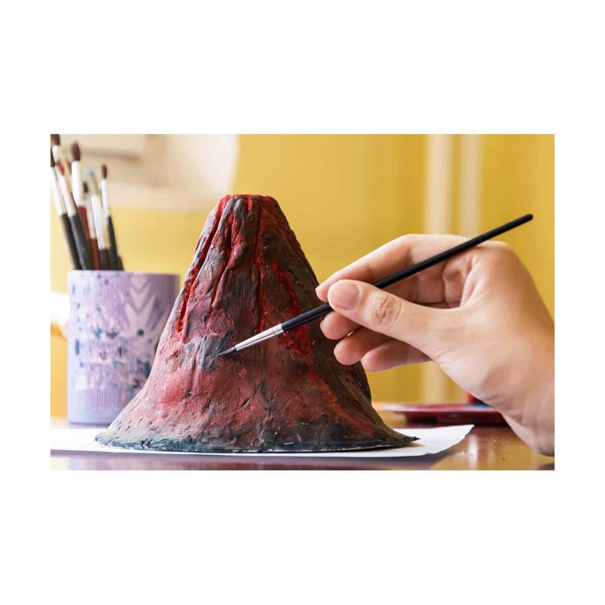 VOLCANIC ERUPTION GAME. Gra edukacyjna dla dzieci 35867_100-d
