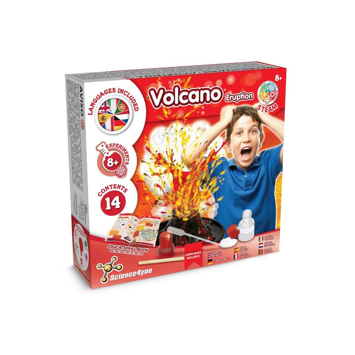 VOLCANIC ERUPTION GAME. Gra edukacyjna dla dzieci 35867_100